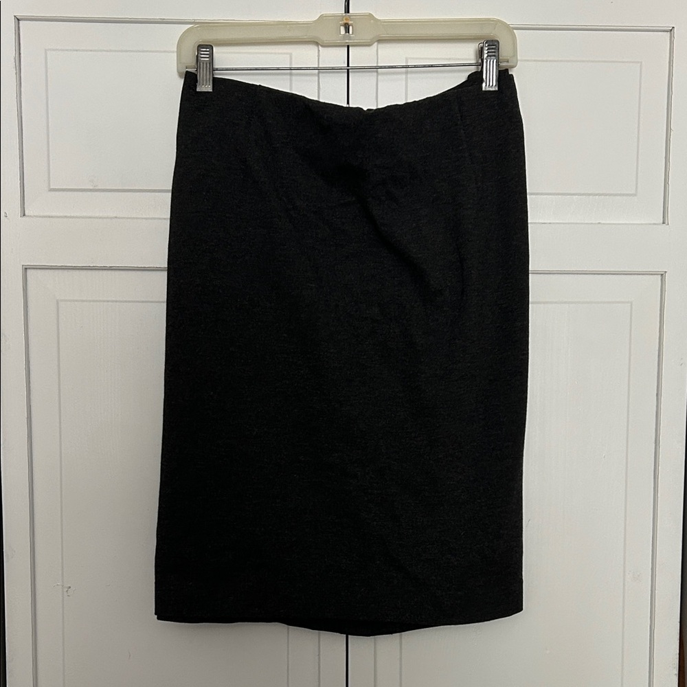 J. Jill Classic dark gray Pencil Skirt XL